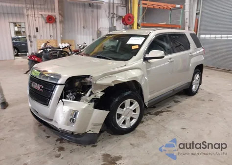 2012 GMC Terrain Sle-1 из США, поврежденный, VIN 2GKALMEK6C6199942